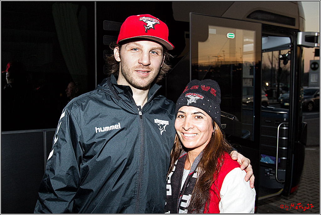 DEL, Koelner Haie - Duesseldorfer EGY, 22.01.2017